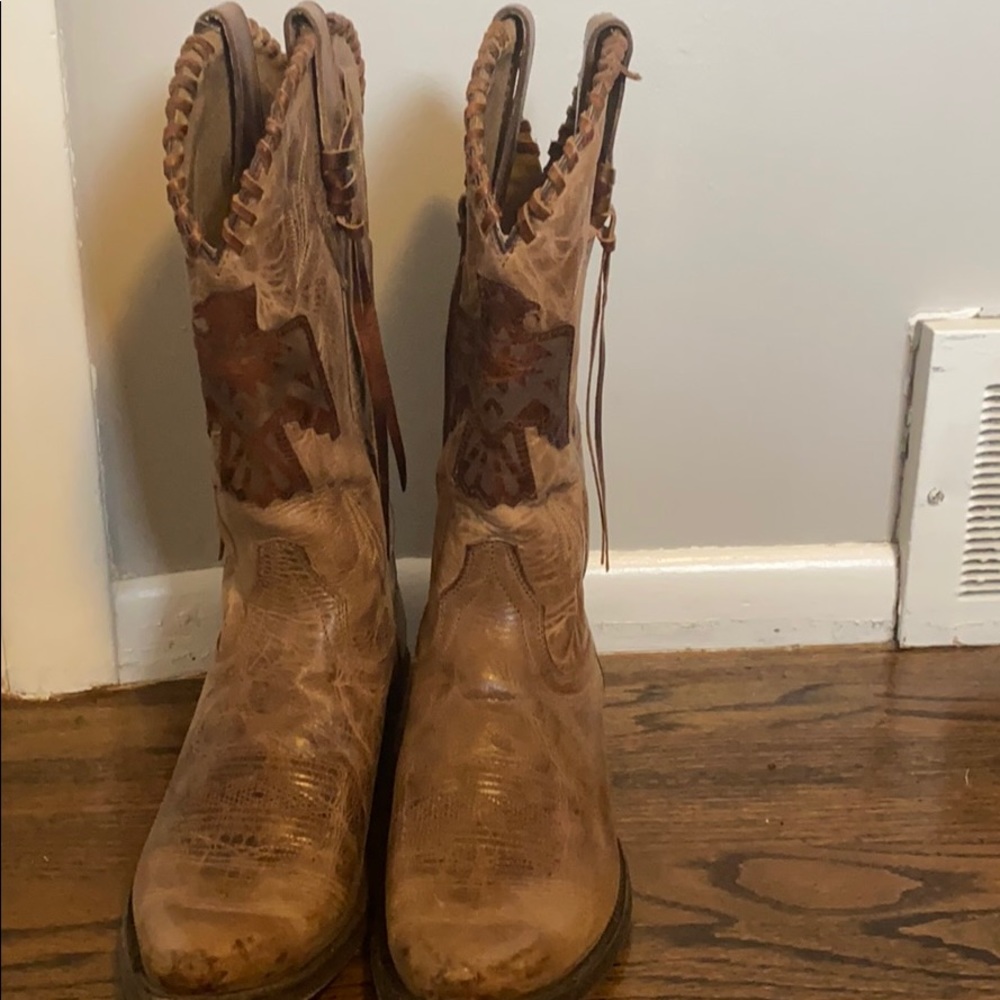 Thunderbird Ariat Boots